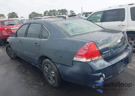 2008 Chevrolet Impala Ls from USA, damaged, VIN 2G1WB58K089238772